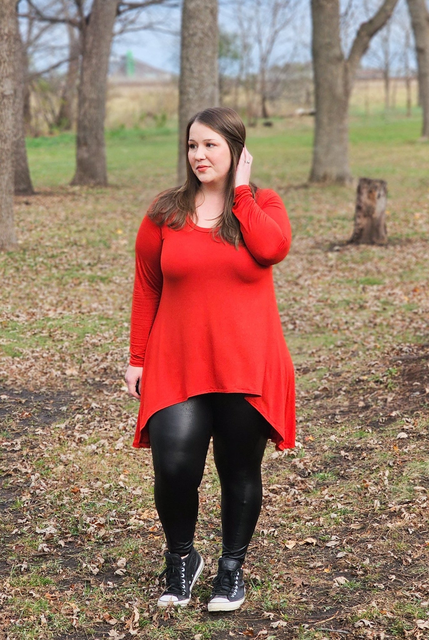 Bamboo Jersey: Copper. Knit Fabric - Boho Fabrics - Bamboo Jersey, Knit Fabric