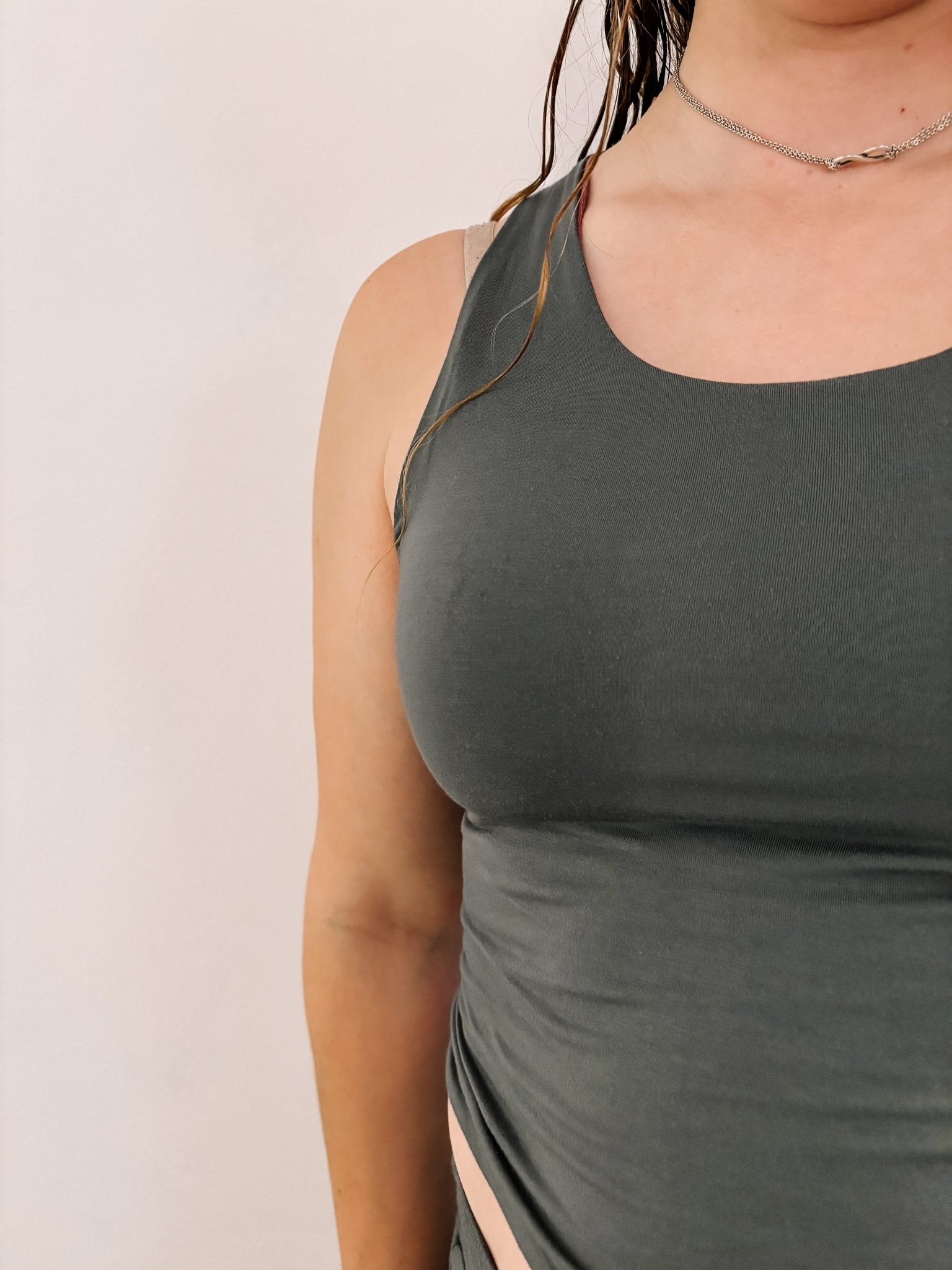 Bamboo Jersey: Sage Green. Knit Fabric - Boho Fabrics - Bamboo Jersey, Knit Fabric