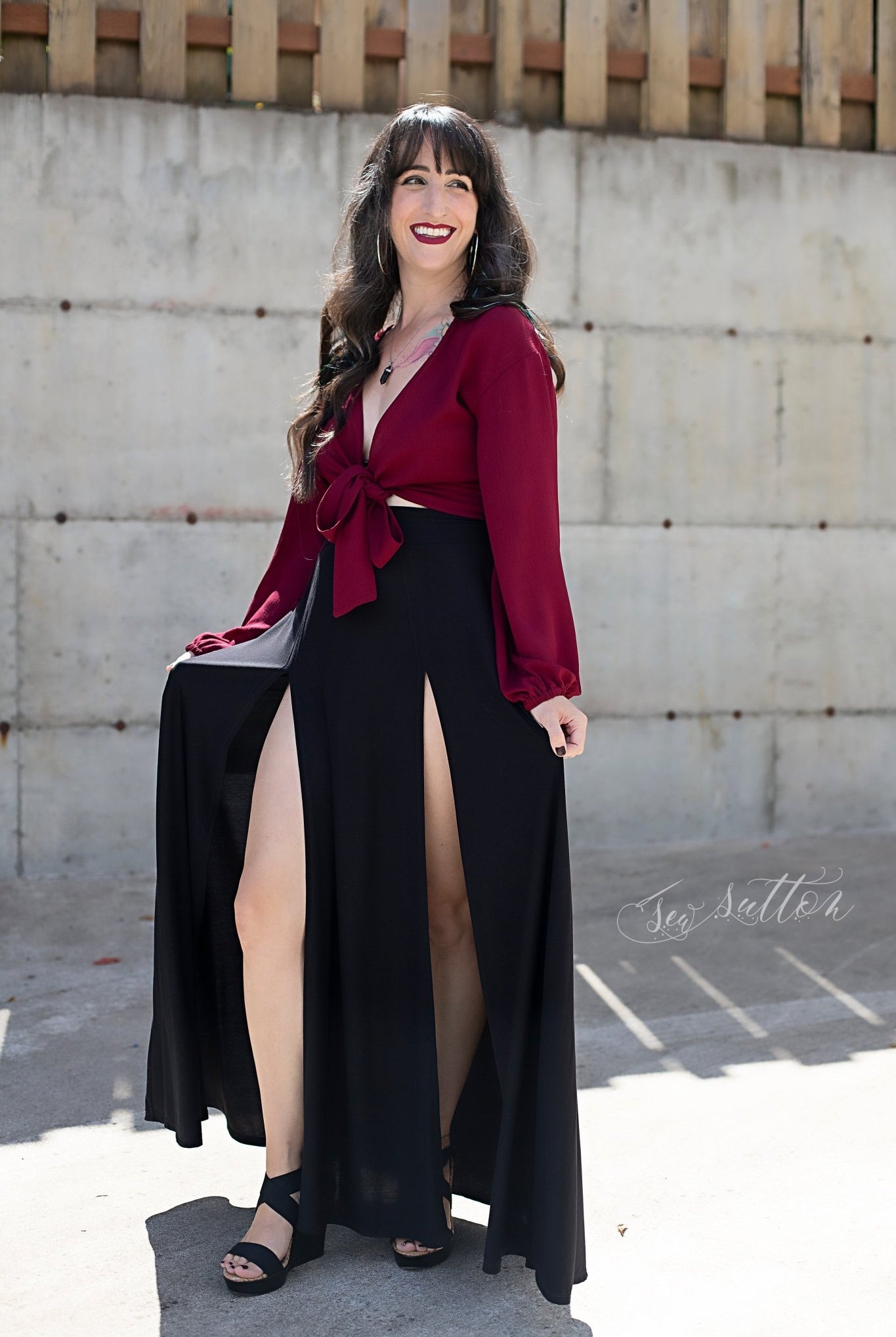 Bamboo Jersey: Soft Black. Knit Fabric - Boho Fabrics - Bamboo Jersey, Knit Fabric