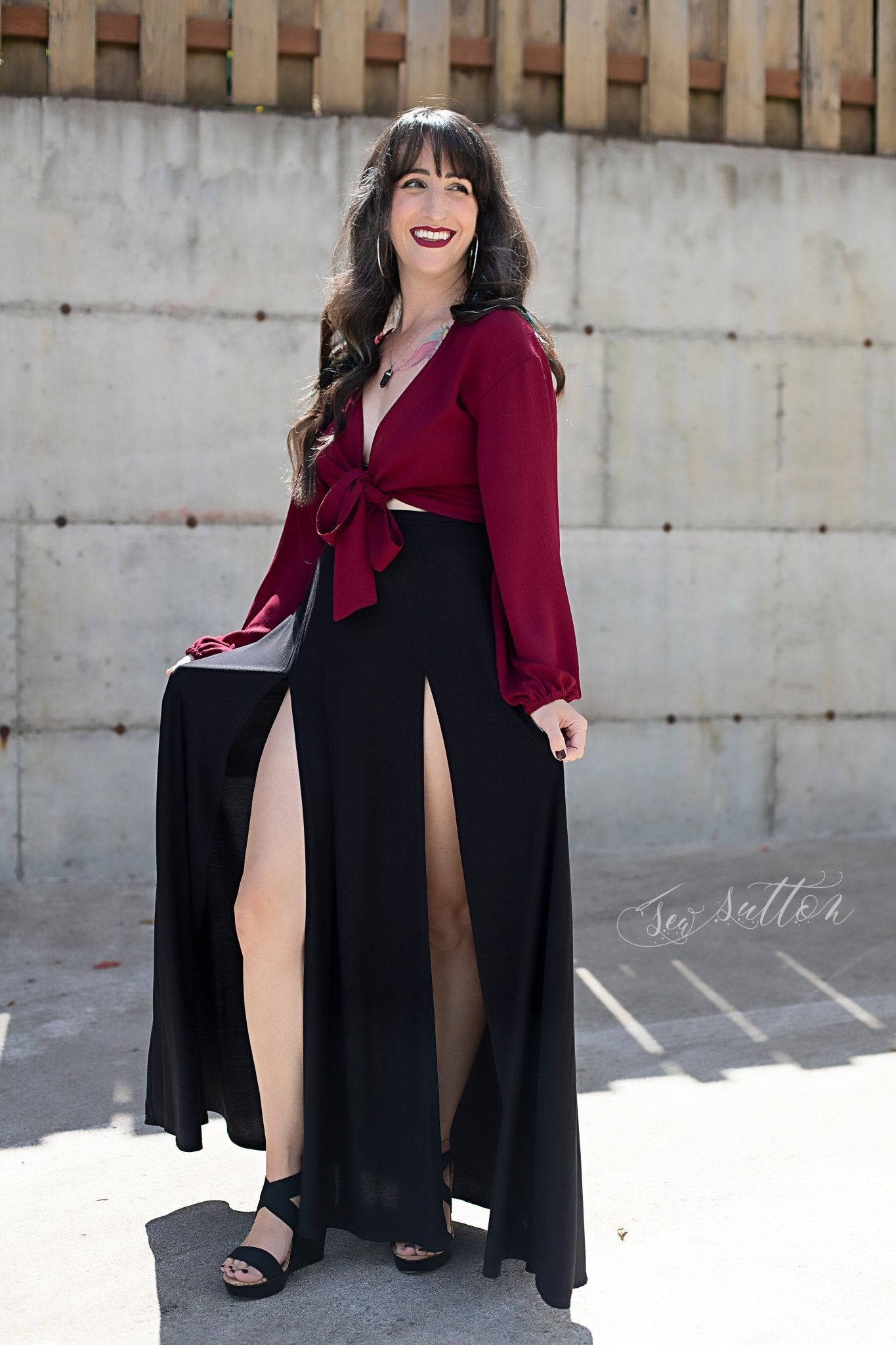 Bamboo Jersey: Soft Black. Knit Fabric - Boho Fabrics - Bamboo Jersey, Knit Fabric