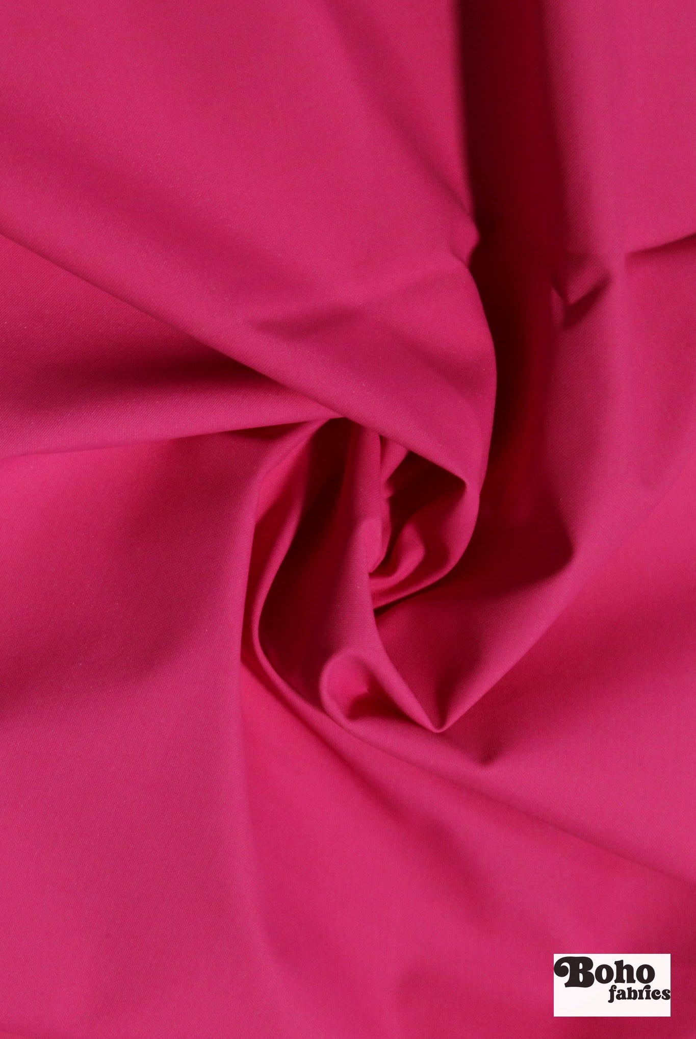 Barbie Pink Midweight Cordura Nylon Fabric — Water - Resistant Designer Deadstock - Boho Fabrics - Performance Fabric, Woven