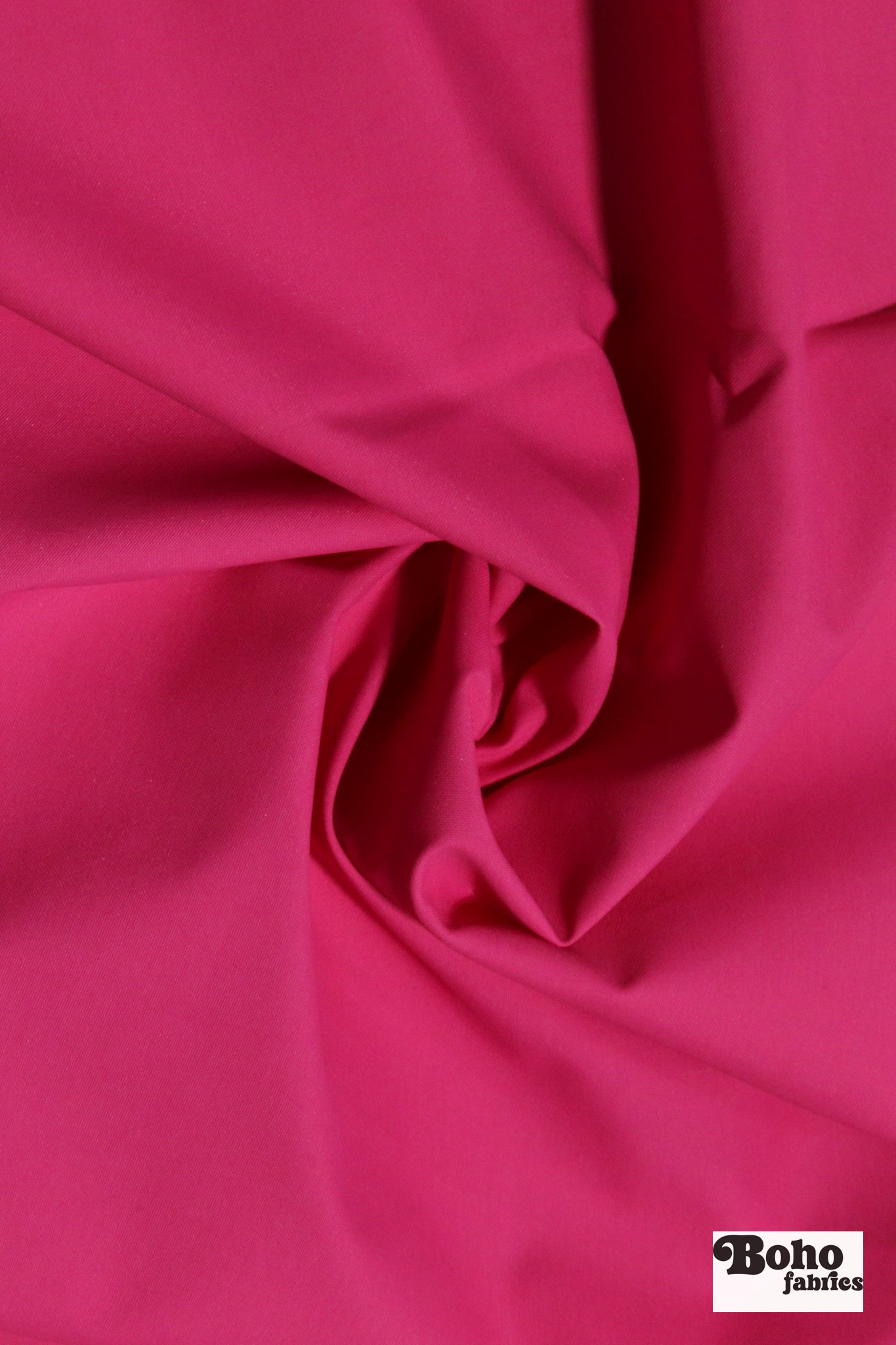 Barbie Pink Midweight Cordura Nylon Fabric — Water - Resistant Designer Deadstock - Boho Fabrics - Performance Fabric, Woven