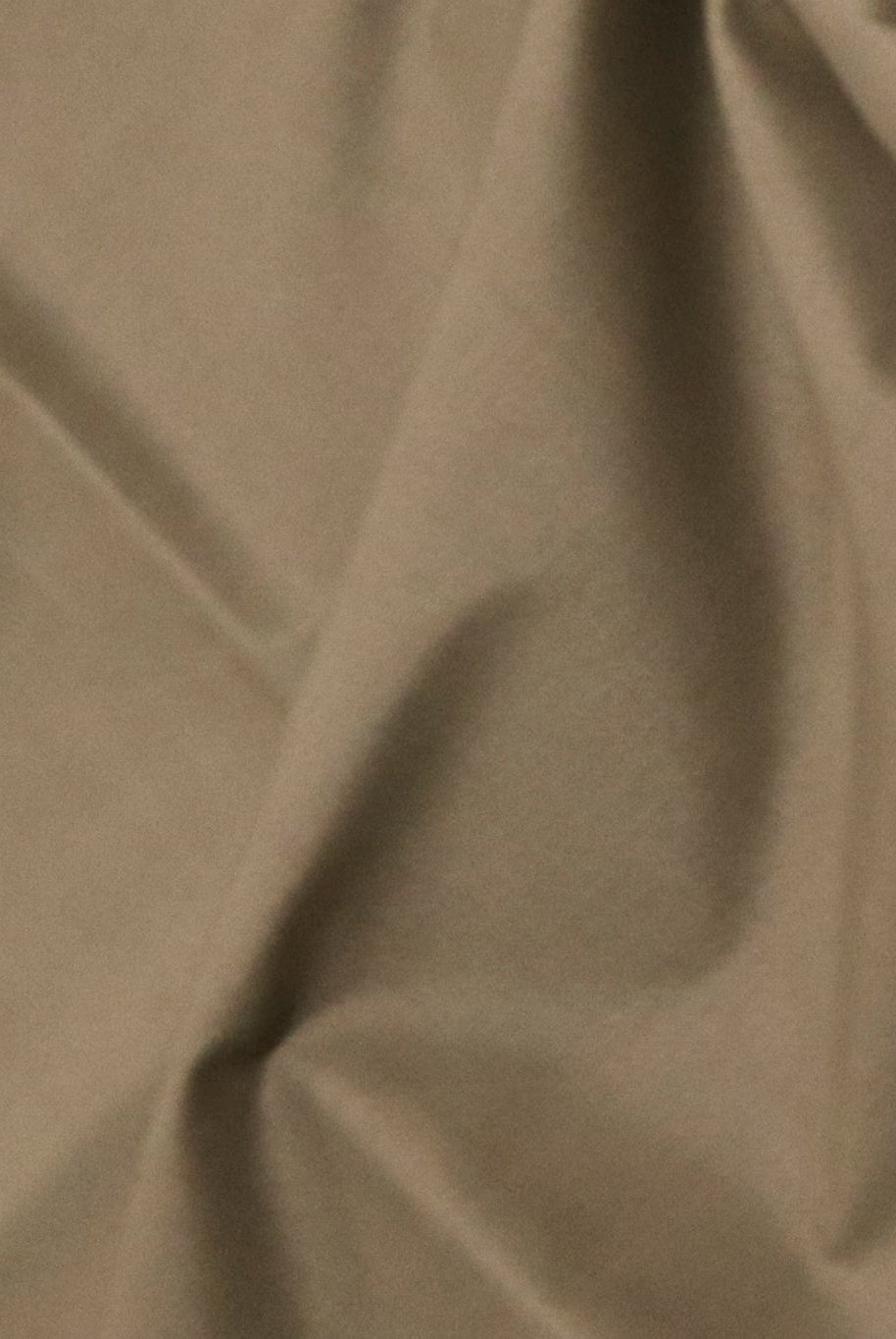 Beige Brown Lightweight Cordura Nylon Fabric — Water - Resistant Designer Deadstock - Boho Fabrics - Performance Fabric, Woven