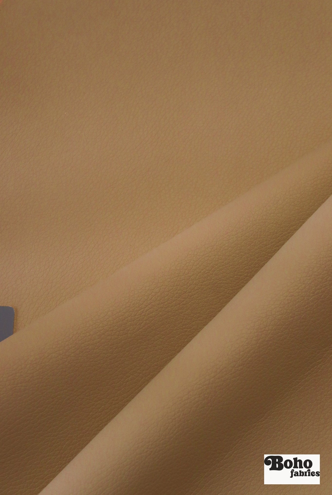 Beige Pebble by Skeen Textiles - Faux Leather Upholstery Fabric - Boho Fabrics - Home Dec. & Upholstery Fabric