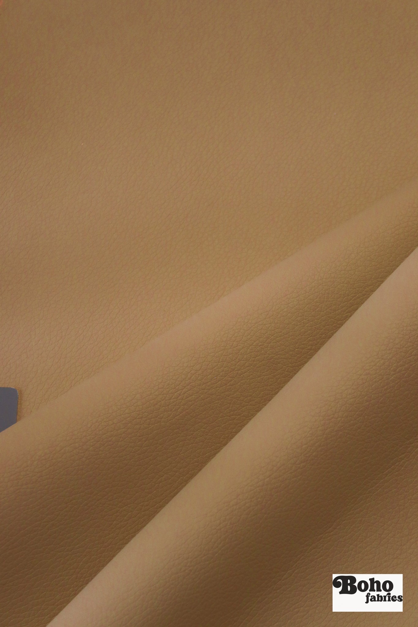 Beige Pebble by Skeen Textiles - Faux Leather Upholstery Fabric - Boho Fabrics - Home Dec. & Upholstery Fabric