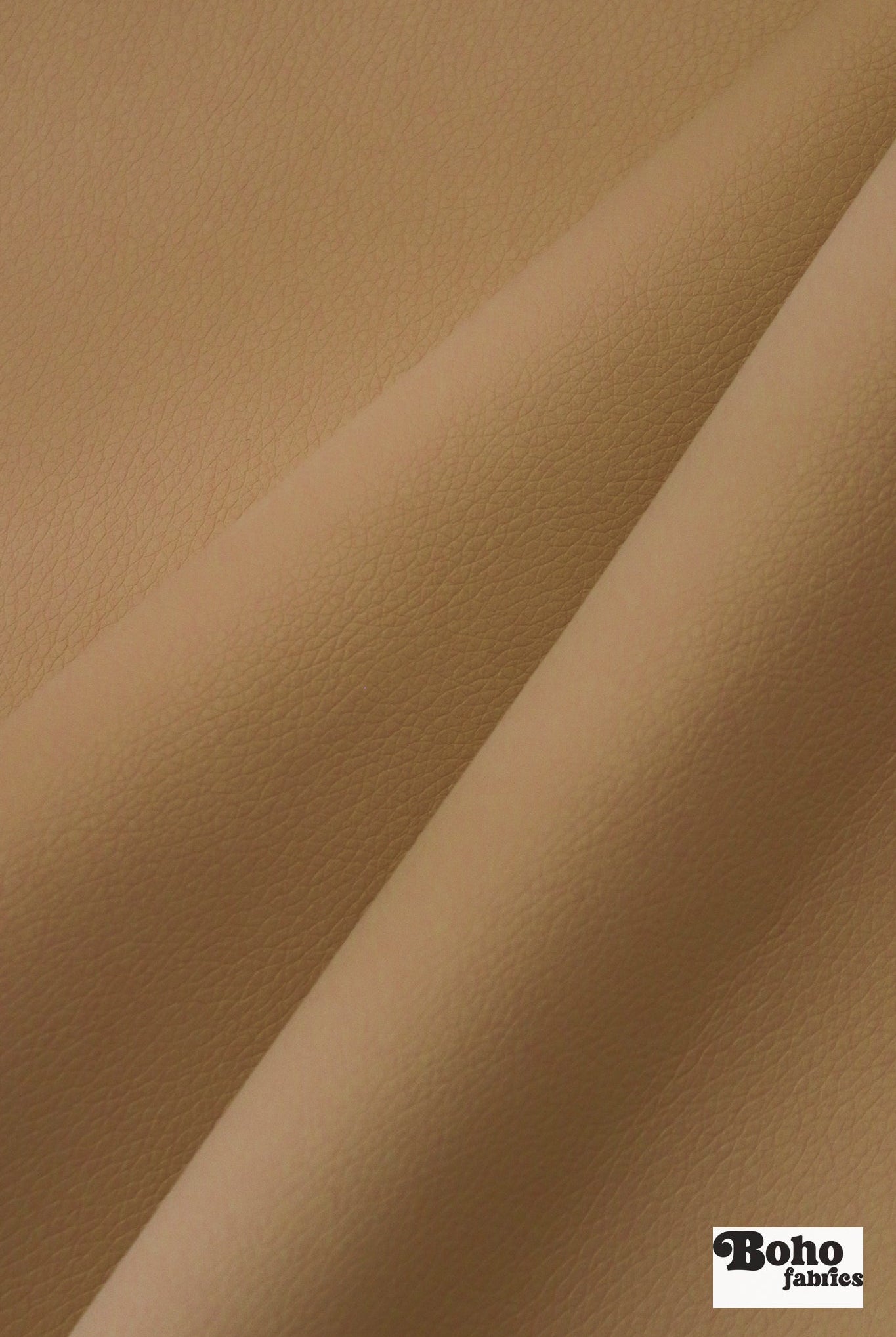 Beige Pebble by Skeen Textiles - Faux Leather Upholstery Fabric - Boho Fabrics - Home Dec. & Upholstery Fabric