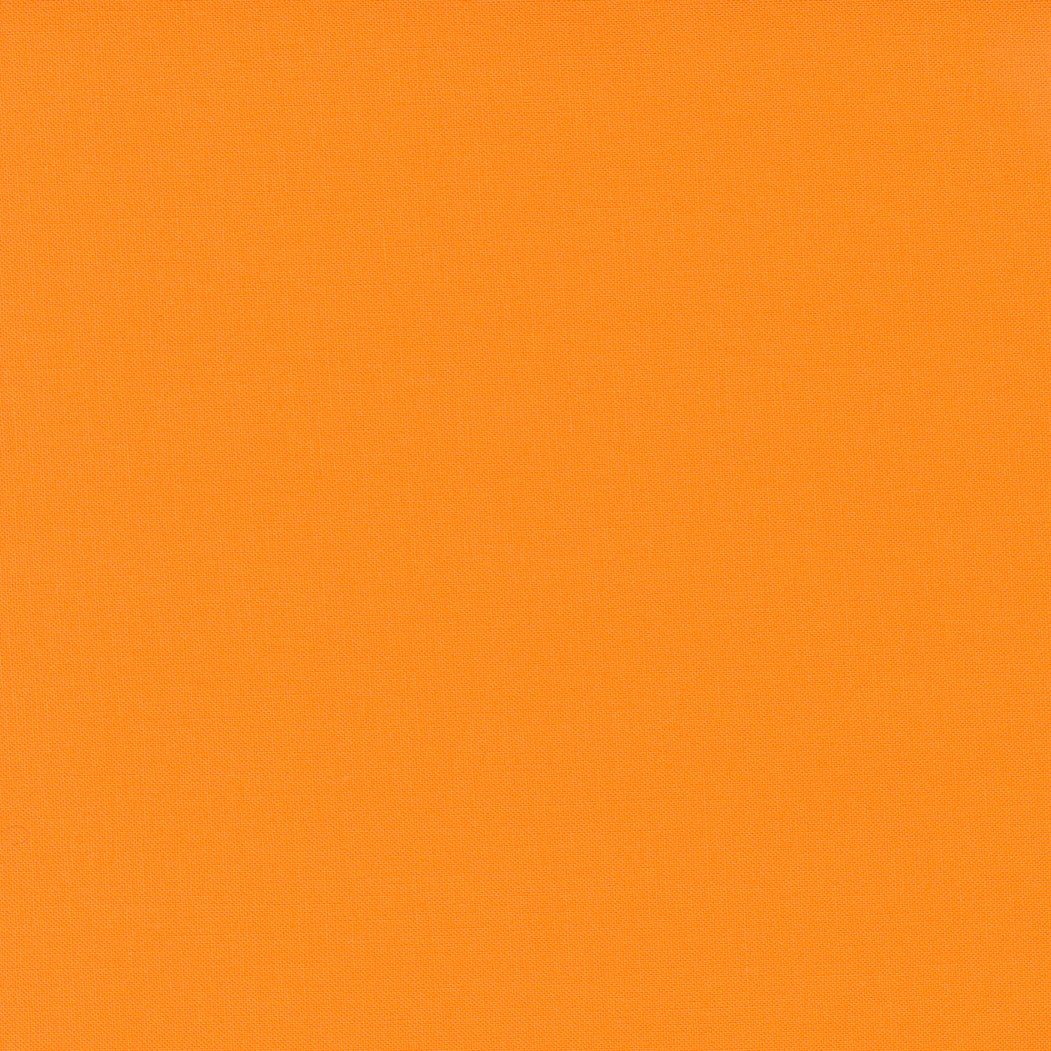 Bella Solids Amelia Orange 9900 161 100% Cotton by Moda - Boho Fabrics - Quilting Cotton, Woven
