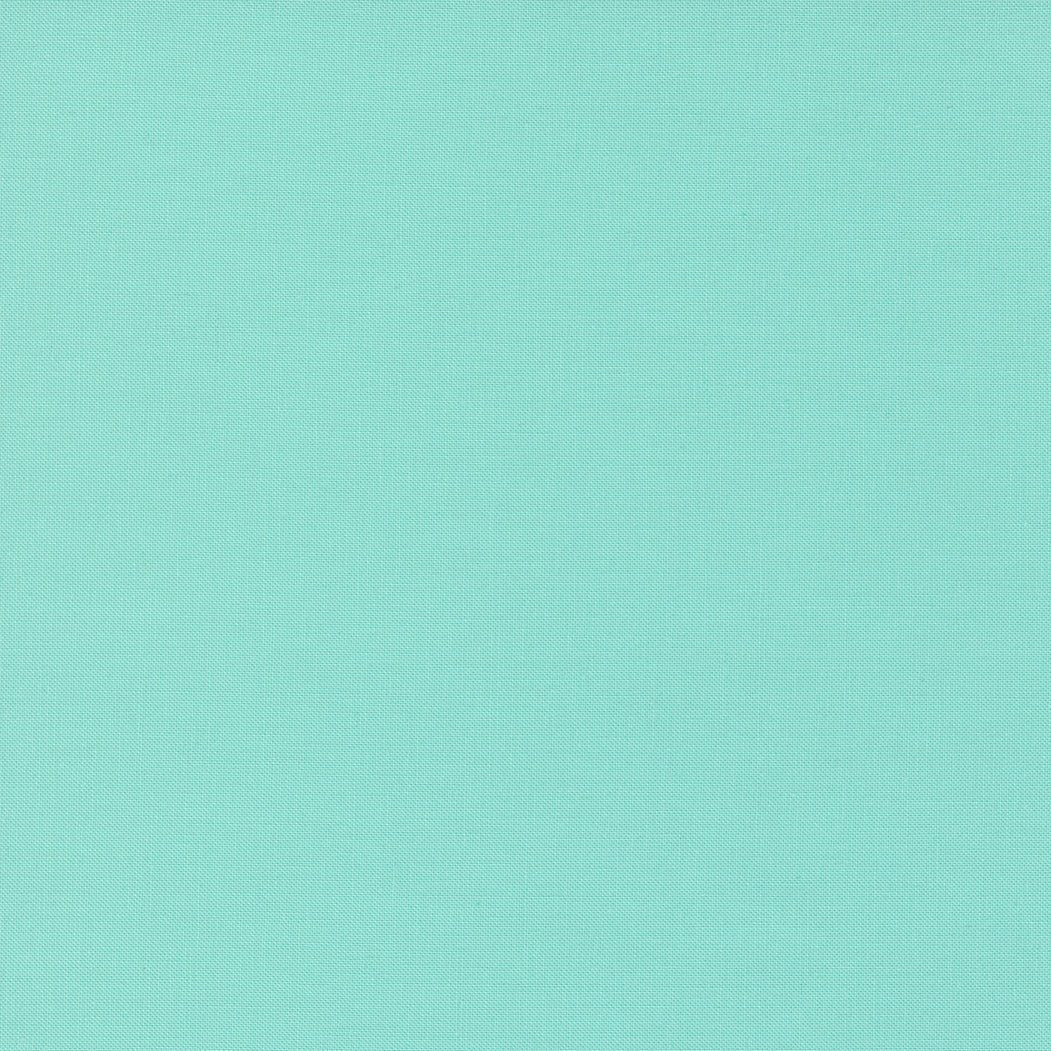 Bella Solids Aqua 9900 34 Moda 1 - Boho Fabrics - Quilting Cotton, Woven
