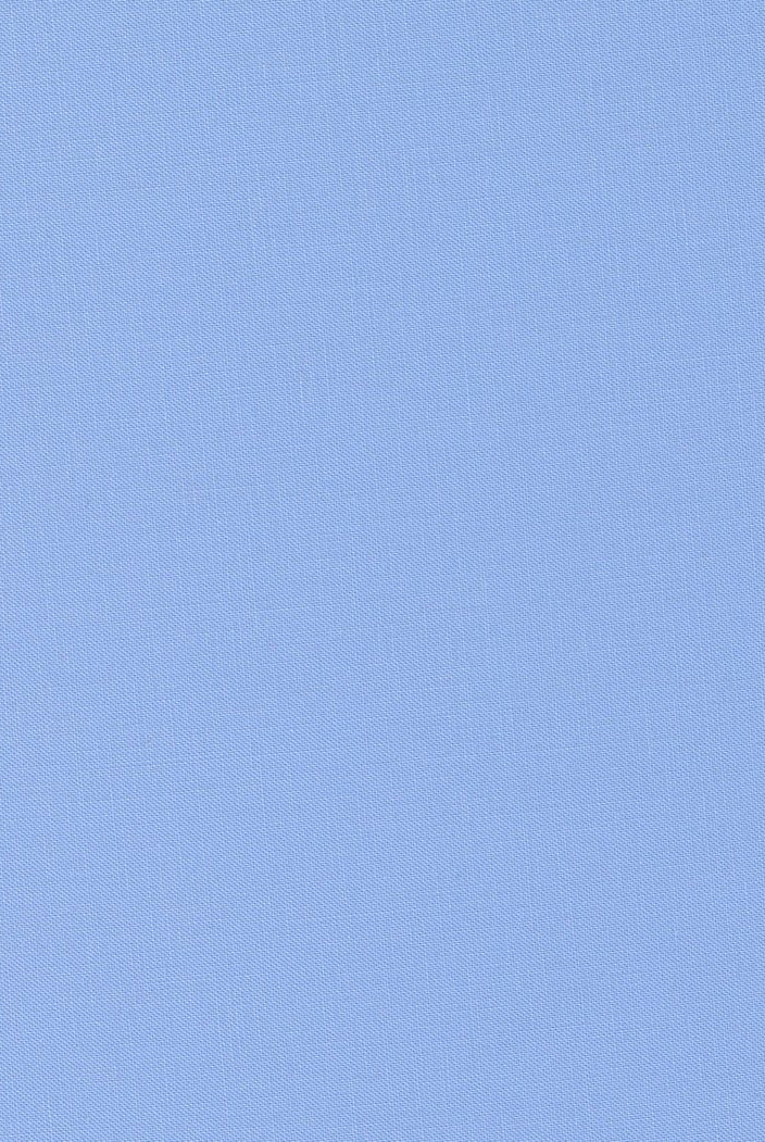 Bella Solids Baby Blue 9900 32 100% Cotton by Moda - Boho Fabrics - Quilting Cotton, Woven