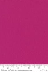 Bella Solids Berrylicious by Moda - 100% Cotton Fabric - 9900 214 - Boho Fabrics - Quilting Cotton, Woven