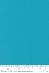 Bella Solids Blue Chill by Moda - 100% Cotton Fabric - 9900 235 - Boho Fabrics - Quilting Cotton, Woven