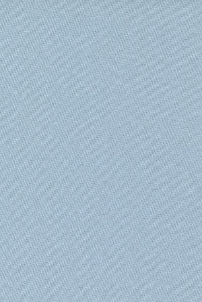 Bella Solids Bunny Hill Blue 9900 176 100% Cotton by Moda - Boho Fabrics - Quilting Cotton, Woven