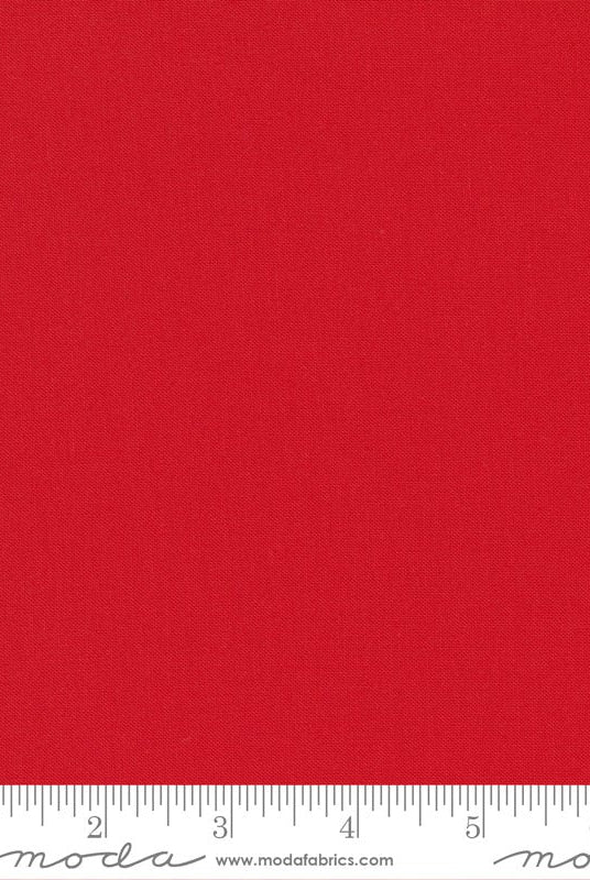 Bella Solids Cayenne 9900 256 100% Cotton by Moda - Boho Fabrics - Quilting Cotton, Woven