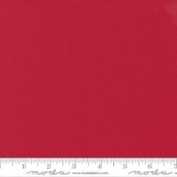 Bella Solids Cherry by Moda - 100% Cotton Fabric - 9900 230 - Boho Fabrics - Quilting Cotton, Woven