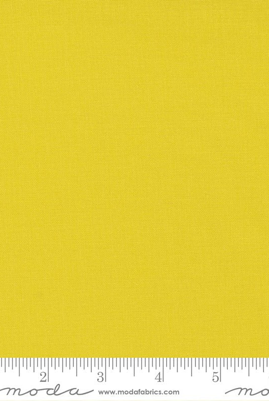 Bella Solids Citrine 9900 211 100% Cotton by Moda - Boho Fabrics - Quilting Cotton, Woven