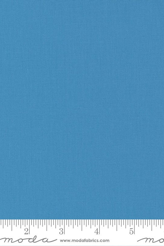 Bella Solids Coastal 9900 137 100% Cotton by Moda - Boho Fabrics - Quilting Cotton, Woven