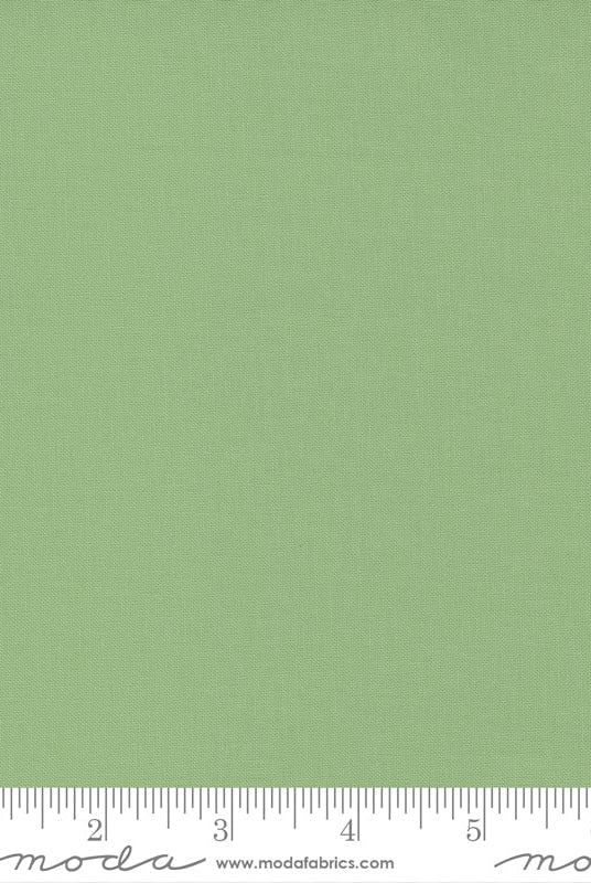 Bella Solids Cucumber 9900 398 100% Cotton by Moda - Boho Fabrics - Quilting Cotton, Woven