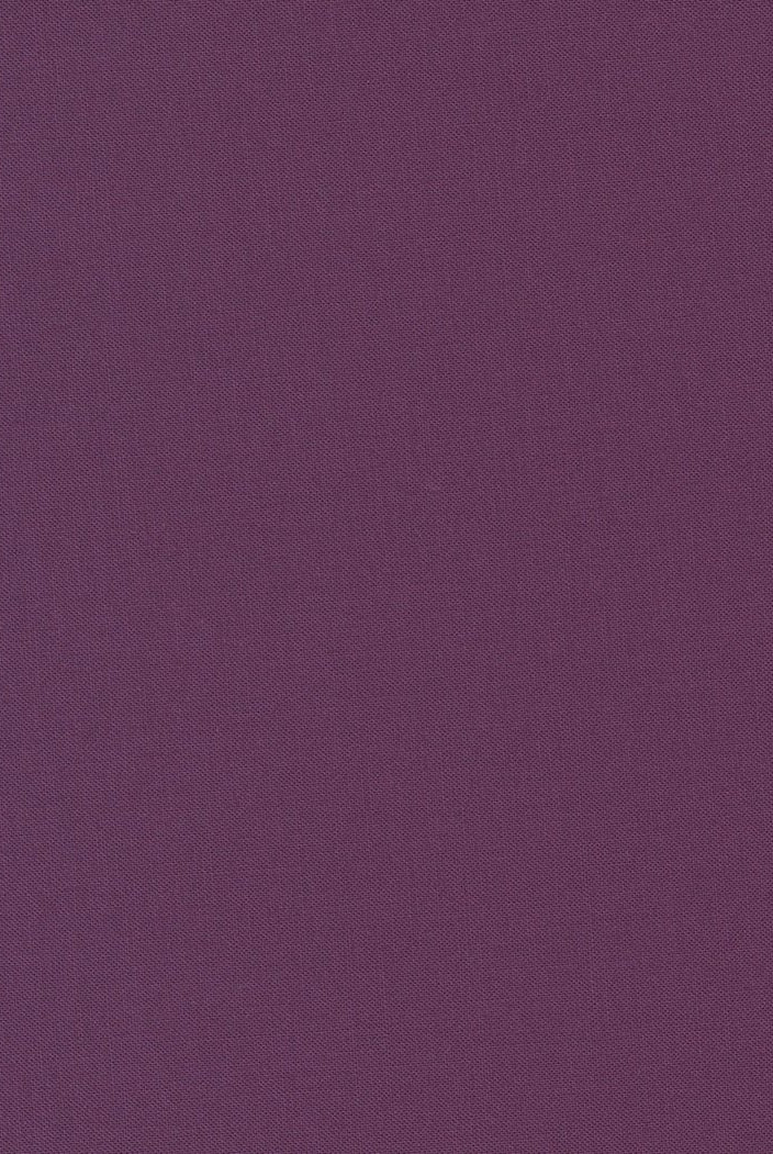 Bella Solids Eggplant 9900 205 100% Cotton by Moda - Boho Fabrics - Quilting Cotton, Woven