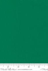 Bella Solids Emerald by Moda - 100% Cotton Fabric - 9900 268 - Boho Fabrics - Quilting Cotton, Woven