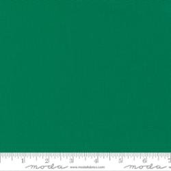 Bella Solids Emerald by Moda - 100% Cotton Fabric - 9900 268 - Boho Fabrics - Quilting Cotton, Woven