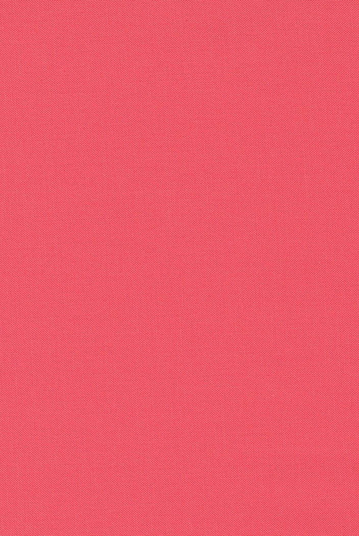 Bella Solids Flamingo 9900 299 100% Cotton by Moda - Boho Fabrics - Quilting Cotton, Woven