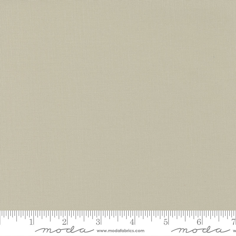 Bella Solids Flax 9900 241 100% Cotton by Moda - Boho Fabrics - Quilting Cotton, Woven