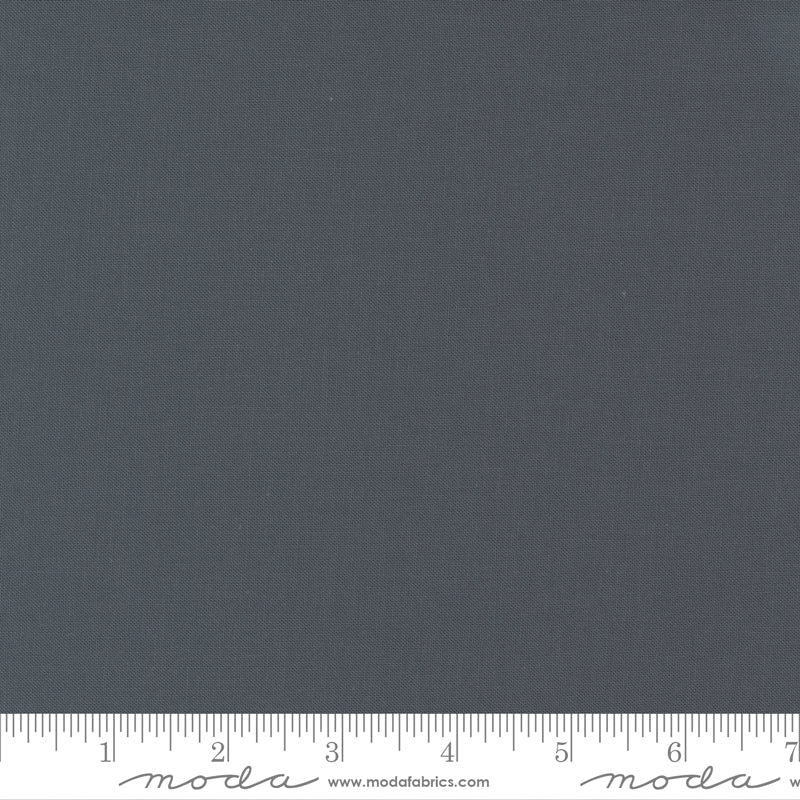 Bella Solids Flint 9900 433 100% Cotton by Moda - Boho Fabrics - Quilting Cotton, Woven