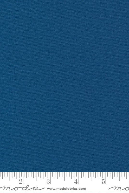 Bella Solids Harbor 9900 329 100% Cotton by Moda - Boho Fabrics - Quilting Cotton, Woven