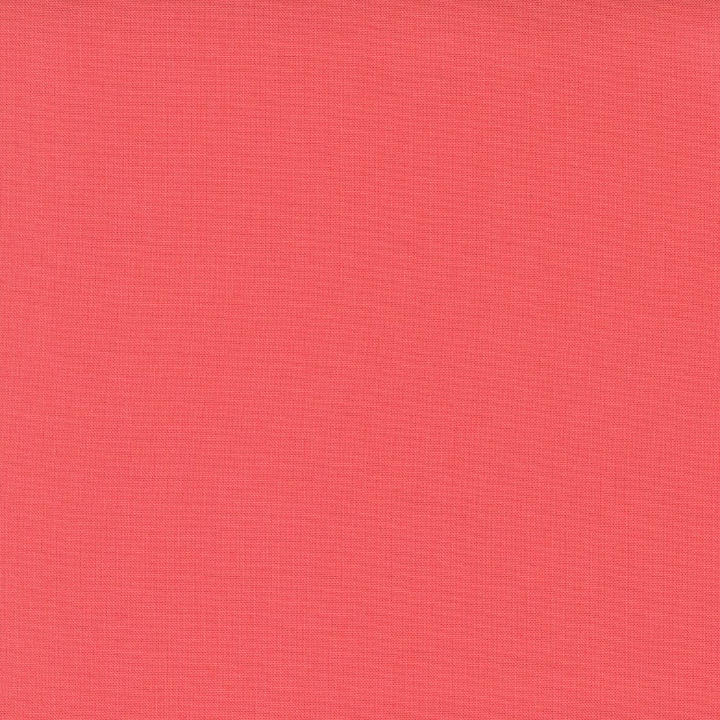 Bella Solids Hibiscus 9900 442 Moda 1 - Boho Fabrics - Quilting Cotton, Woven