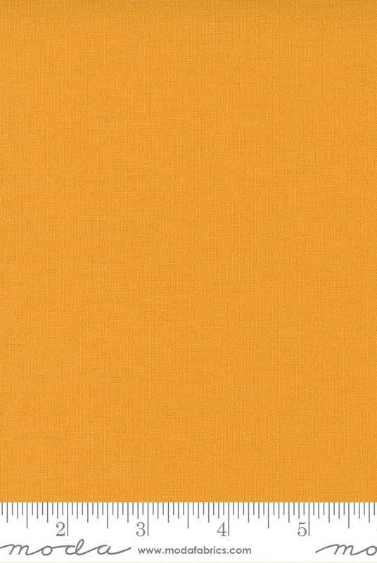 Bella Solids Honey 9900 421 100% Cotton by Moda - Boho Fabrics - Quilting Cotton, Woven