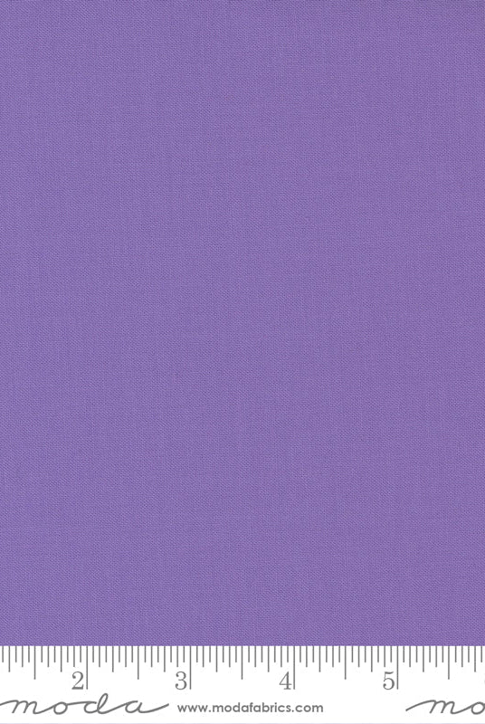 Bella Solids Hyacinth 9900 93 100% Cotton by Moda - Boho Fabrics - Quilting Cotton, Woven