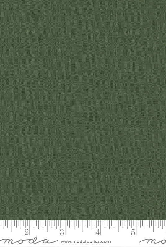 Bella Solids Kansas Green 9900 149 Moda 1 - Boho Fabrics - Quilting Cotton, Woven
