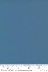 Bella Solids Lake by Moda - 100% Cotton Fabric - 9900 377 - Boho Fabrics - Quilting Cotton, Woven
