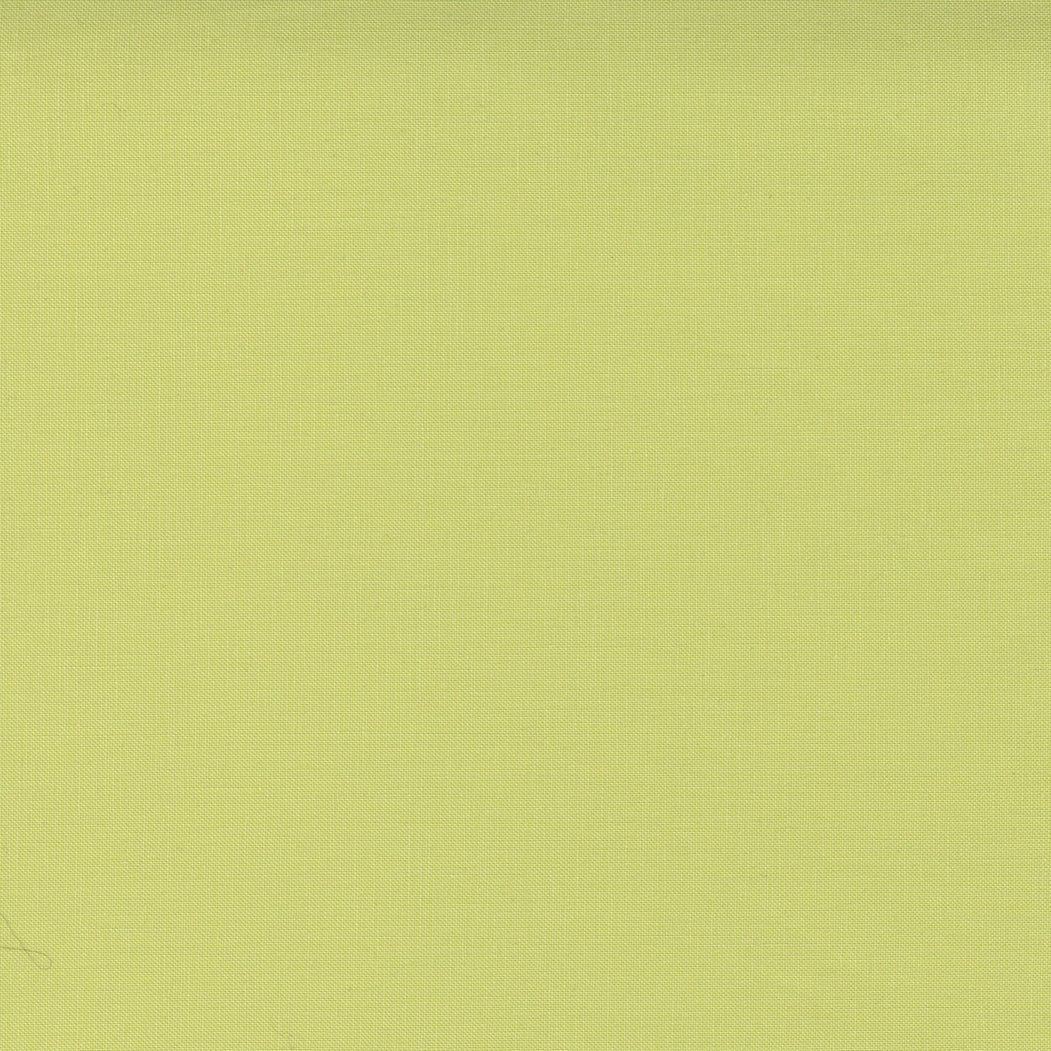 Bella Solids Light Lime 9900 100 100% Cotton by Moda - Boho Fabrics - Quilting Cotton, Woven