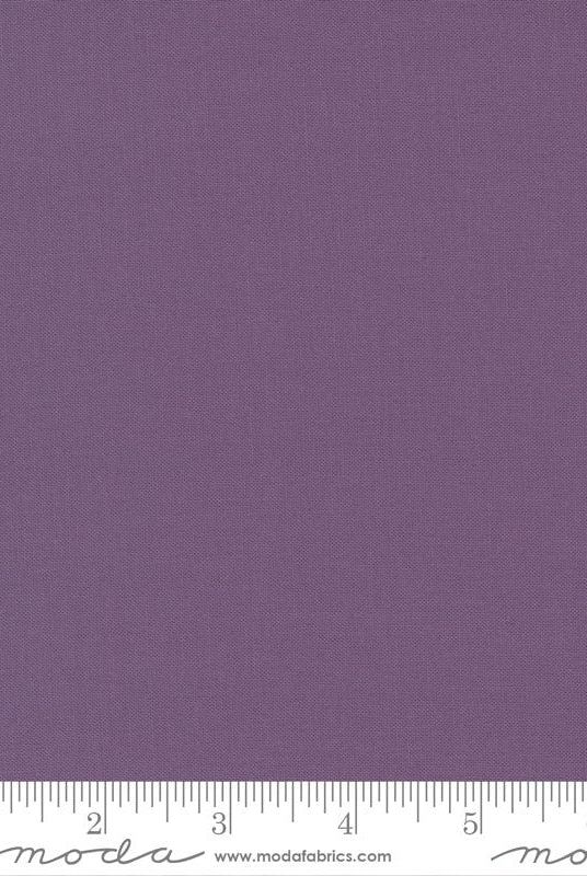 Bella Solids Mauve 9900 206 100% Cotton by Moda - Boho Fabrics - Quilting Cotton, Woven