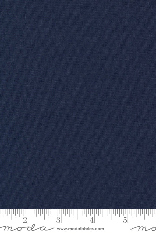 Bella Solids Midnight 9900 419 Moda 1 - Boho Fabrics - Quilting Cotton, Woven