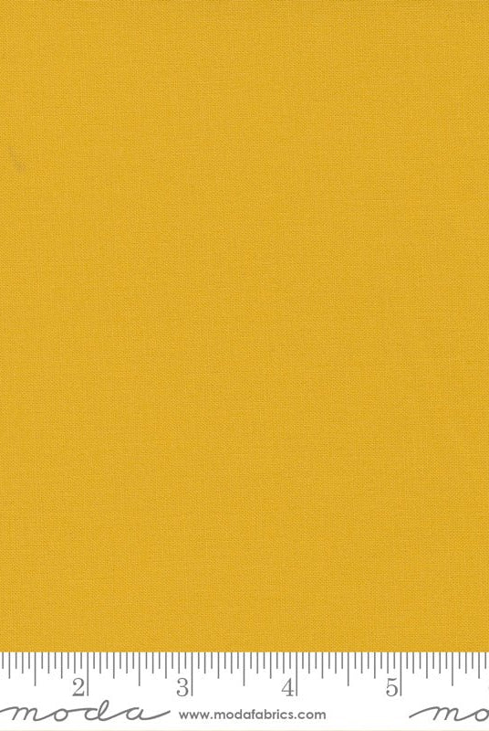 Bella Solids Mustard 9900 213 Moda 1 - Boho Fabrics - Quilting Cotton, Woven