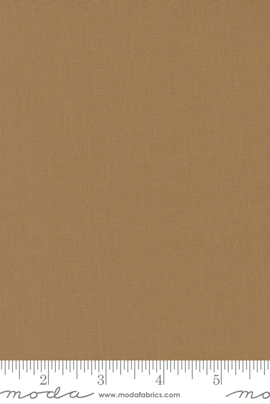 Bella Solids Paper Bag 9900 40 100% Cotton by Moda - Boho Fabrics - Quilting Cotton, Woven
