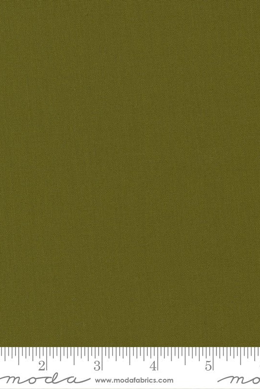 Bella Solids Pickle 9900 308 100% Cotton by Moda - Boho Fabrics - Quilting Cotton, Woven