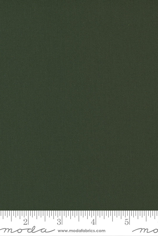 Bella Solids Pine 9900 43 100% Cotton by Moda - Boho Fabrics - Quilting Cotton, Woven