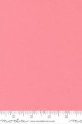 Bella Solids Pink by Moda - 100% Cotton Fabric - 9900 61 - Boho Fabrics - Quilting Cotton, Woven