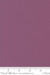 Bella Solids Plum by Moda - 100% Cotton Fabric - 9900 204 - Boho Fabrics - Quilting Cotton, Woven