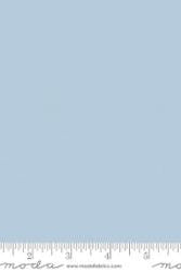 Bella Solids Powder Blue by Moda - 100% Cotton Fabric - 9900 460 - Boho Fabrics - Quilting Cotton, Woven