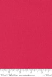 Bella Solids Raspberry by Moda - 100% Cotton Fabric - 9900 140 - Boho Fabrics - Quilting Cotton, Woven