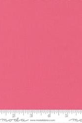 Bella Solids Rose by Moda - 100% Cotton Fabric - 9900 62 - Boho Fabrics - Quilting Cotton, Woven