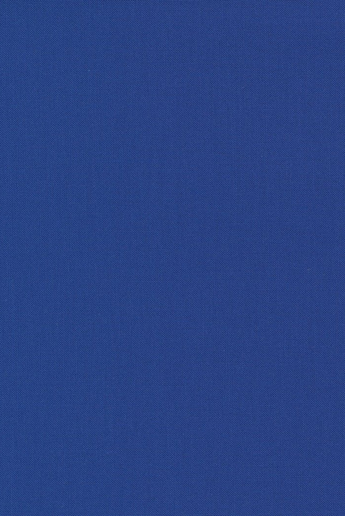 Bella Solids Sapphire 9900 261 100% Cotton by Moda - Boho Fabrics - Quilting Cotton, Woven