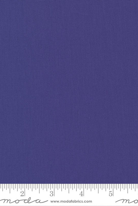 Bella Solids Terrain Iris 9900 168 100% Cotton by Moda - Boho Fabrics - Quilting Cotton, Woven