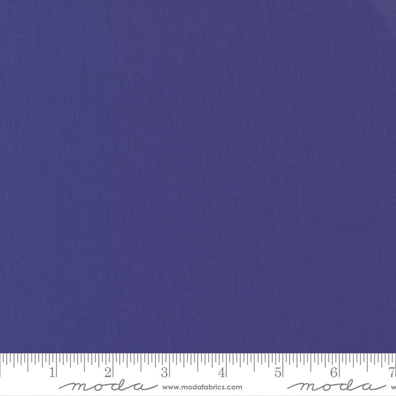 Bella Solids Terrain Iris 9900 168 100% Cotton by Moda - Boho Fabrics - Quilting Cotton, Woven