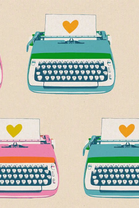 Best Day Ever Canvas in Natural by Melody Miller for Ruby Star Society - Canvas Fabric - RS0108 15L - Boho Fabrics - Canvas Fabric