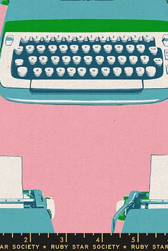 Best Day Ever Canvas in Posy by Melody Miller for Ruby Star Society - Canvas Fabric - RS0108 19L - Boho Fabrics - Canvas Fabric